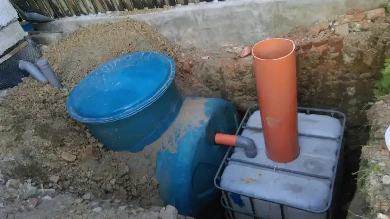 Transport stație epurare ECO TANK la obiectiv turistic cu flotă proprie