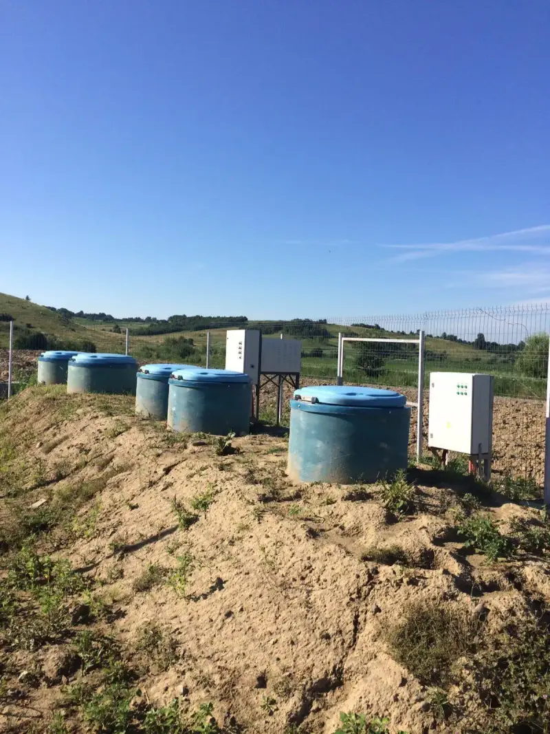 Stație epurare compactă ECO TANK pentru pensiune în zonă fără canalizare