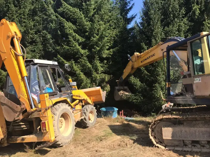 Livrare stație de epurare ECO TANK cu flotă proprie din Brașov