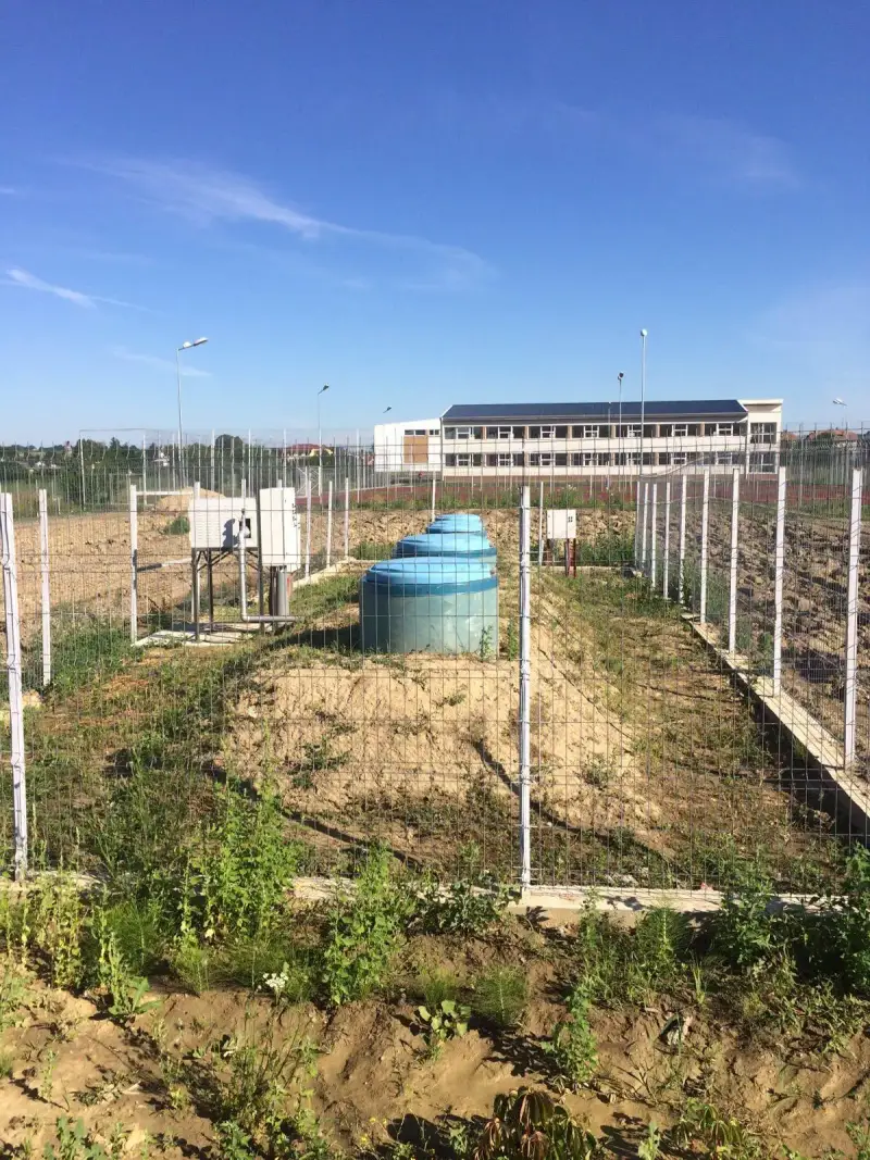 Sistem epurare biologică ECO TANK pentru hotel sau pensiune operațional