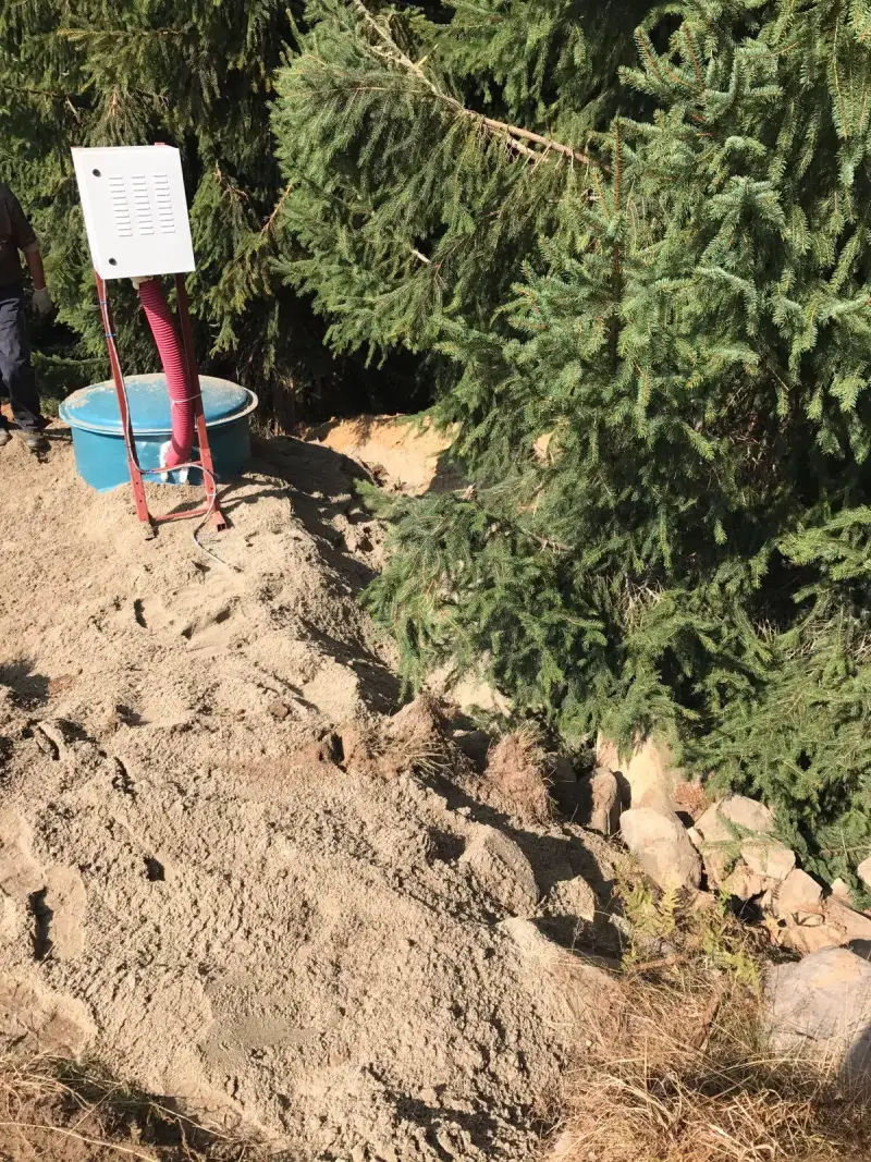 Stație de epurare compactă pentru uz rezidențial ECO TANK