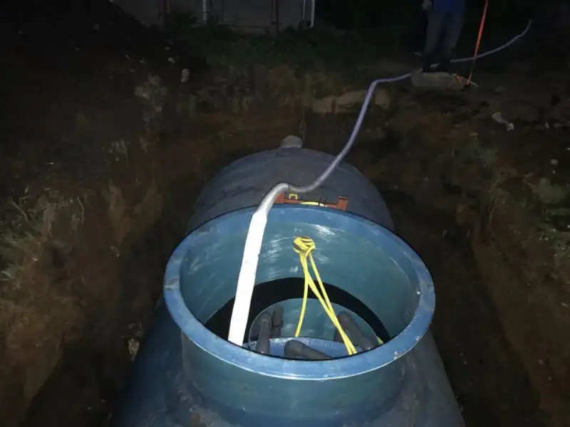 Livrare stație de epurare ECO TANK cu flotă proprie din Brașov