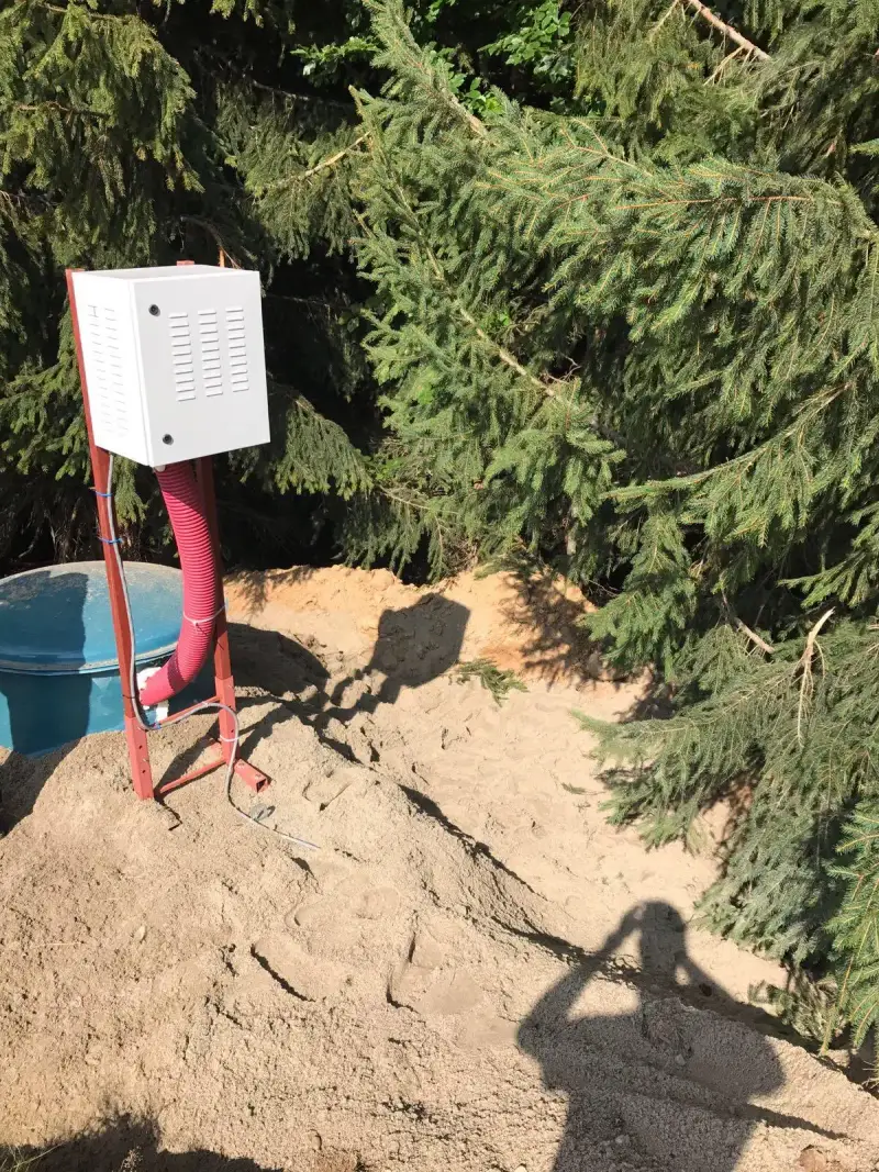 Punere în funcțiune stație epurare ECO TANK la resort turistic România