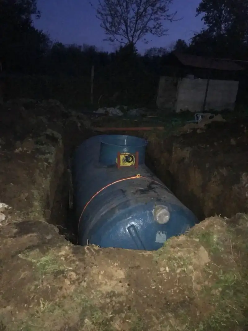 Instalare stație epurare ECO TANK la pensiune sau hotel, zona Dâmbovița