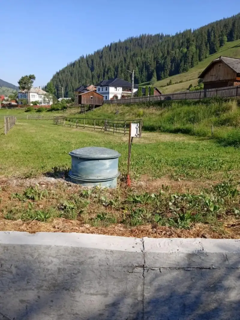 Instalare stație de epurare ECO TANK 600 SBR ECO TANK pe teren