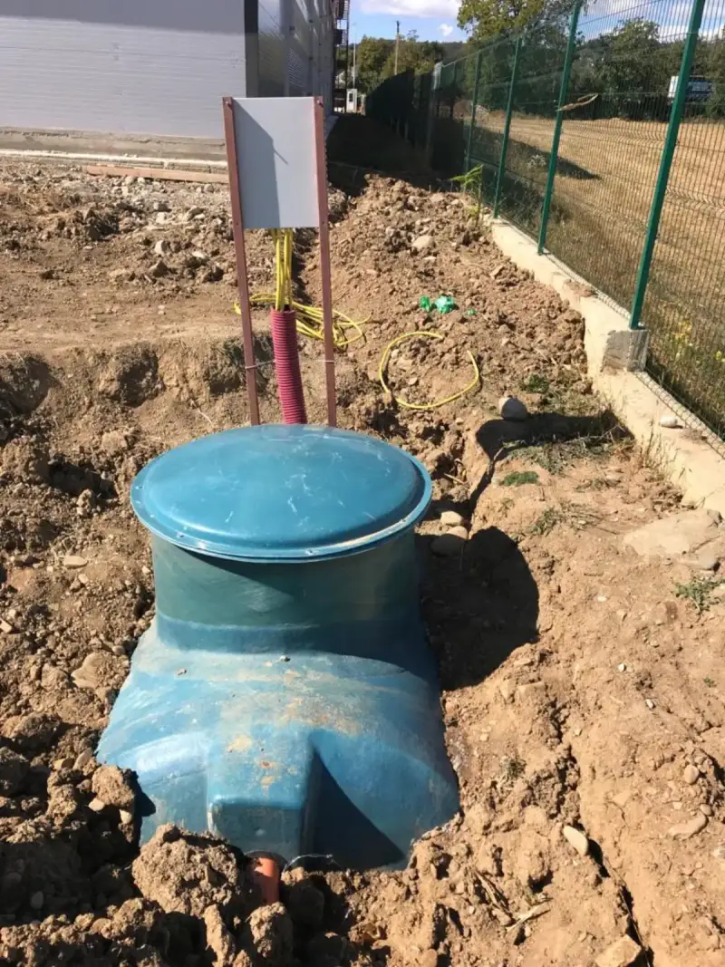 Stație de epurare compactă pentru uz rezidențial ECO TANK
