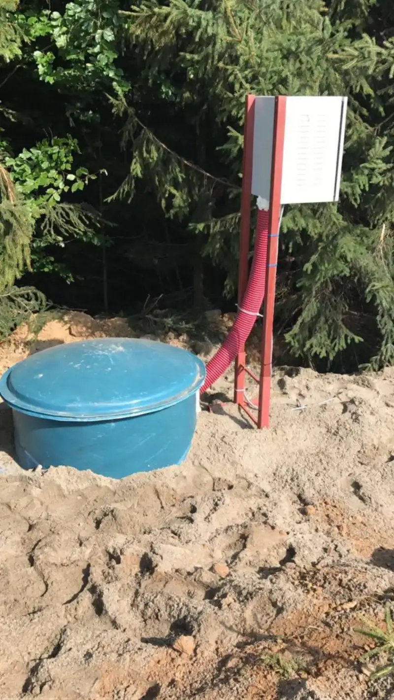 Instalare stație epurare ECO TANK SBR la obiectiv industrial, județul Arad