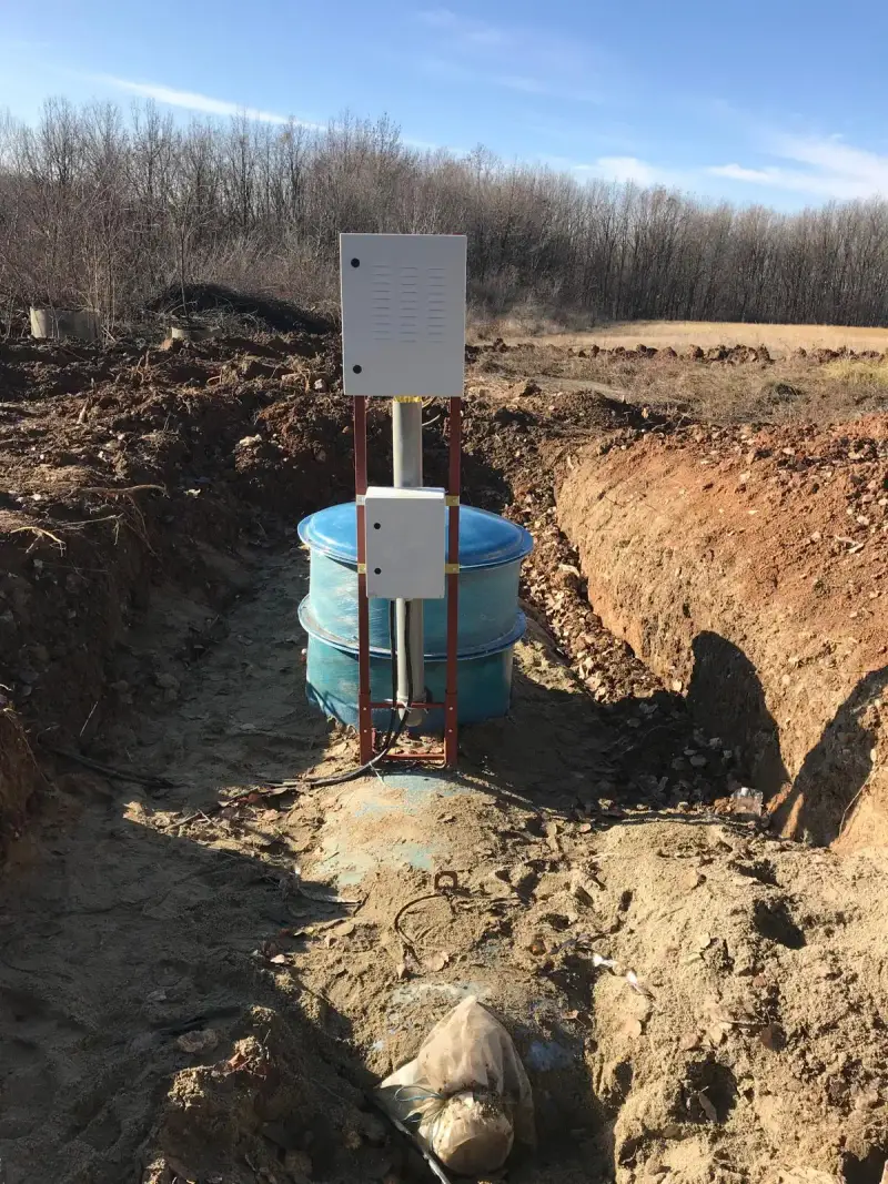 Instalare stație epurare ECO TANK la pensiune sau hotel, zona Dâmbovița
