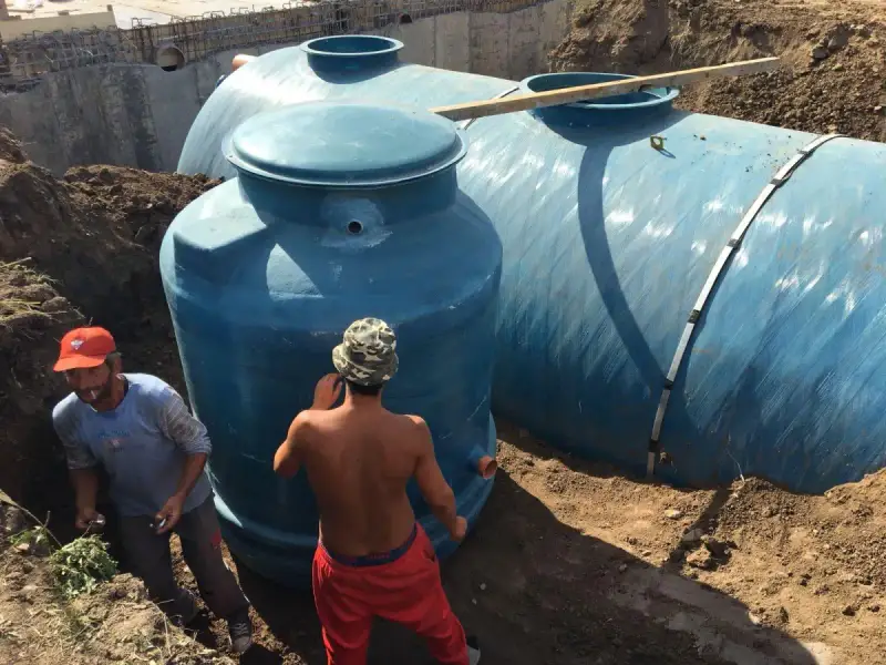 Montaj stație epurare ECO TANK la complex hotelier, conformitate NTPA 001