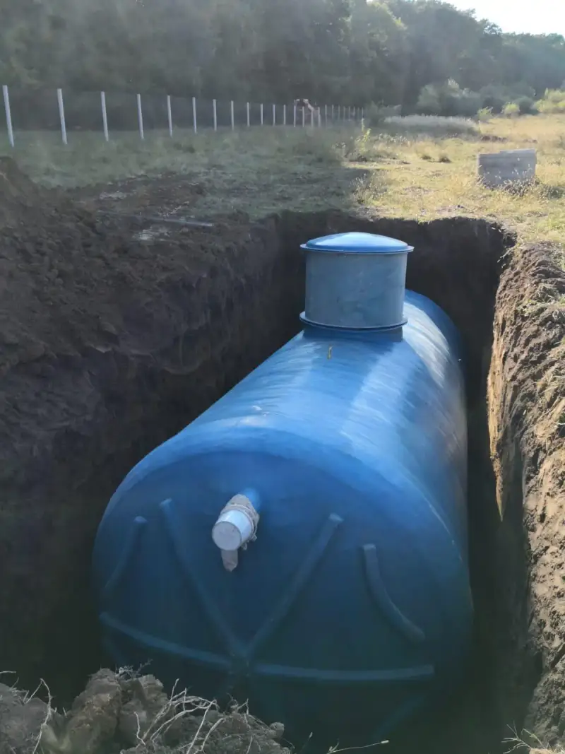 Radier beton armat pentru stație epurare ECO TANK obiectiv industrial