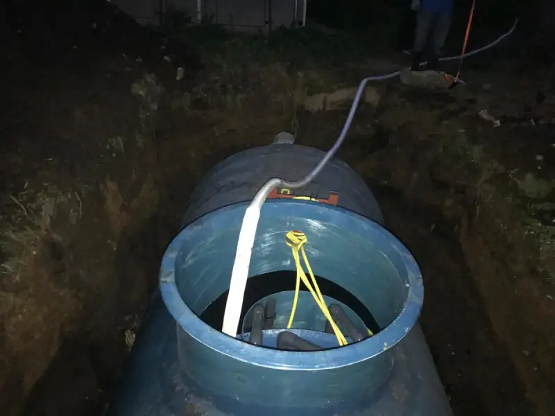 Stație epurare ECO TANK 100-300 PE pregătită pentru livrare la beneficiar industrial