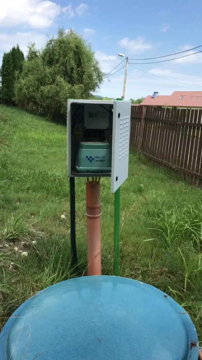 Instalare stație epurare ECO TANK la pensiune sau hotel, zona Alba