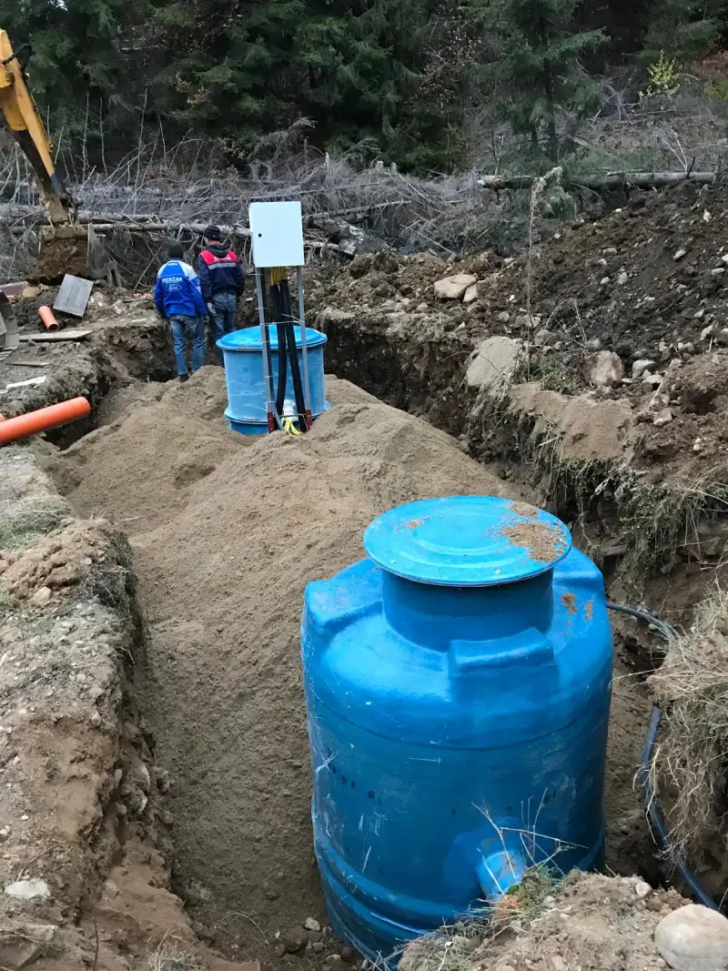 Stație de epurare compactă pentru uz rezidențial ECO TANK