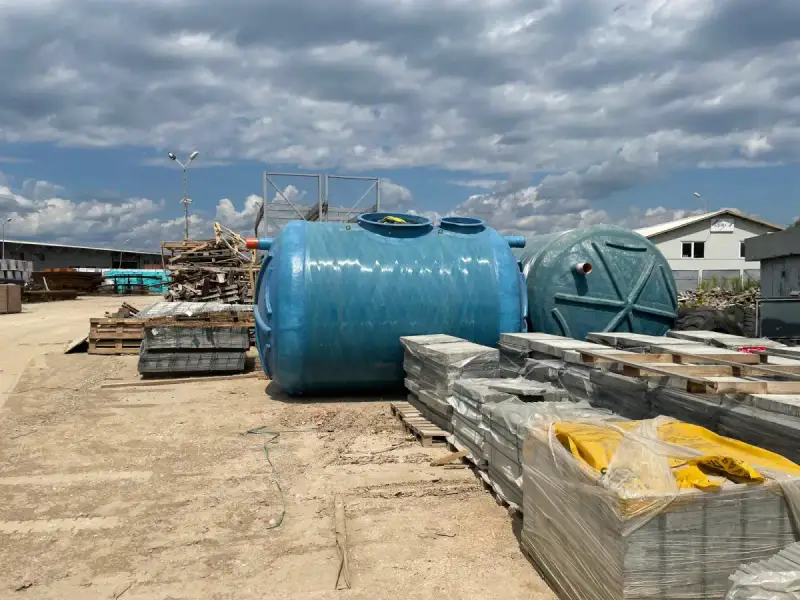 Sistem epurare biologic ECO TANK operațional la locuință individuală