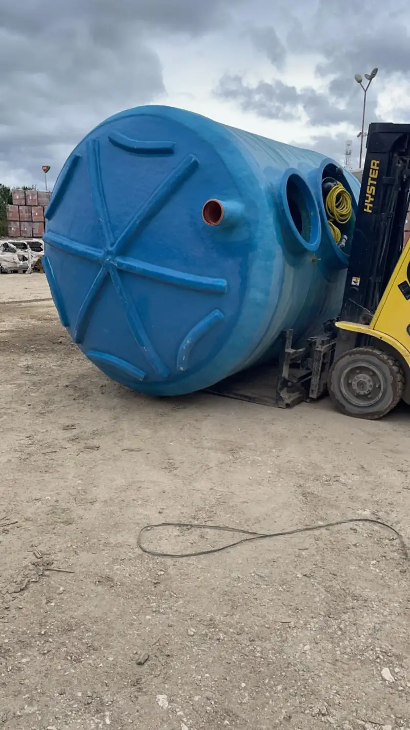 Montaj stație epurare ECO TANK pentru aplicație industrială cu debit variabil