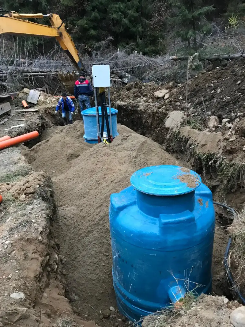 Punere în funcțiune stație epurare SBR ECO TANK echipă tehnică Brașov