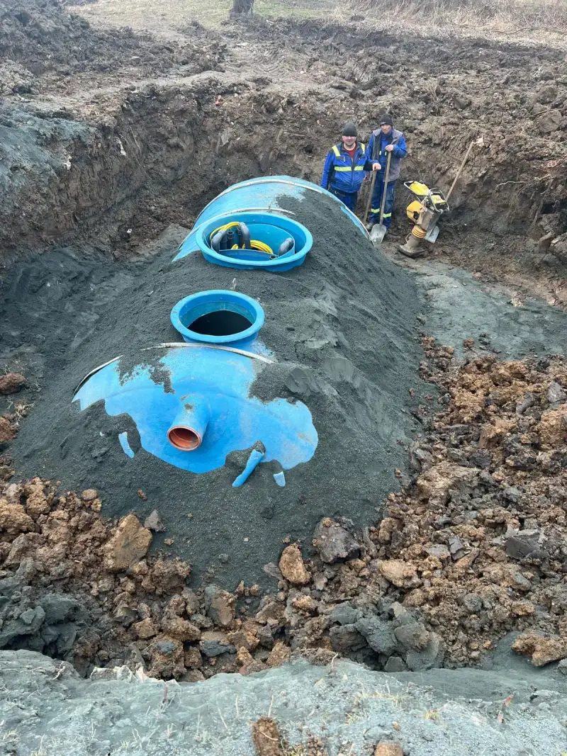 Transport stație de epurare cu flotă proprie ECO TANK