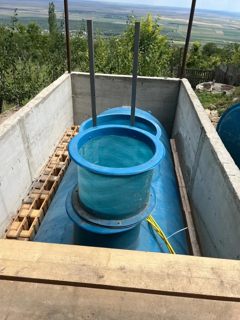 Livrare stație de epurare ECO TANK cu flotă proprie din Brașov