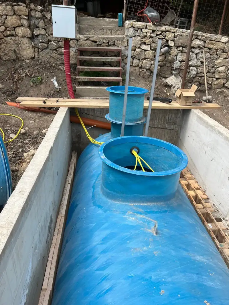 Montaj stație epurare ECO TANK pentru aplicație industrială cu debit variabil
