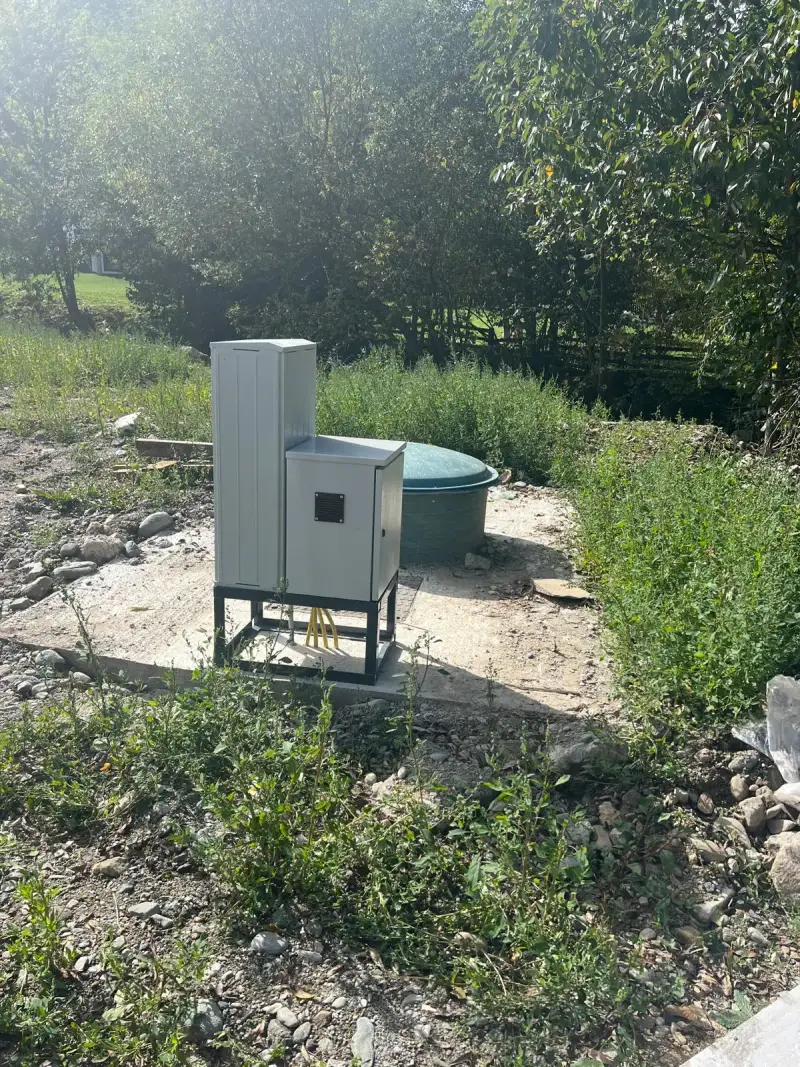 Stație epurare individuală ECO TANK montată la casă sau vilă, certificat EN 12566-3