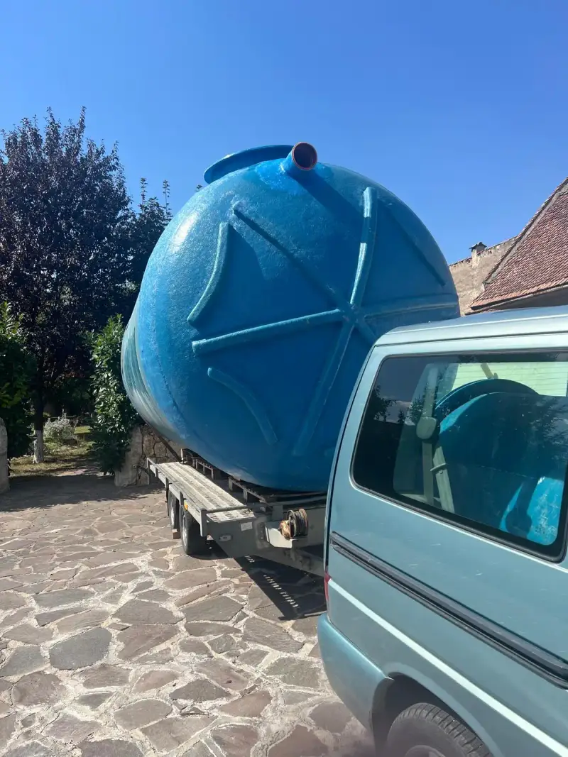 Sistem de epurare biologică SBR ECO TANK în funcțiune
