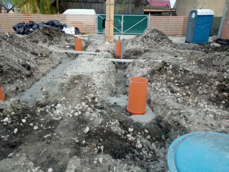 Livrare stație de epurare ECO TANK cu flotă proprie din Brașov