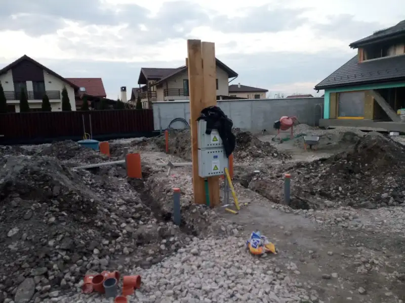 Punere în funcțiune stație epurare SBR ECO TANK echipă tehnică Brașov